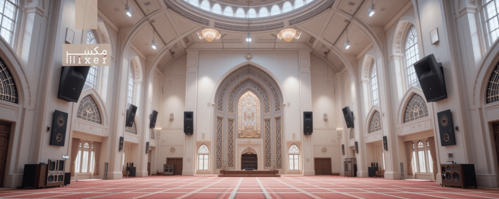 مميزات أنظمة صوتيات للمساجد الحديثة ولماذا يُنصح بها الأئمة والمؤذنون
