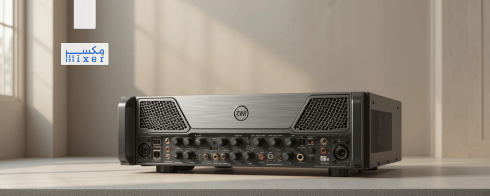 Professional amplifier for complete control over sound quality and clarity