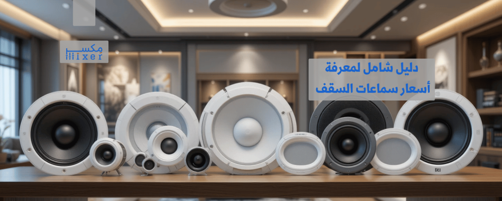 دليل شامل لمعرفة أسعار سماعات السقف المناسبة لاحتياجاتك