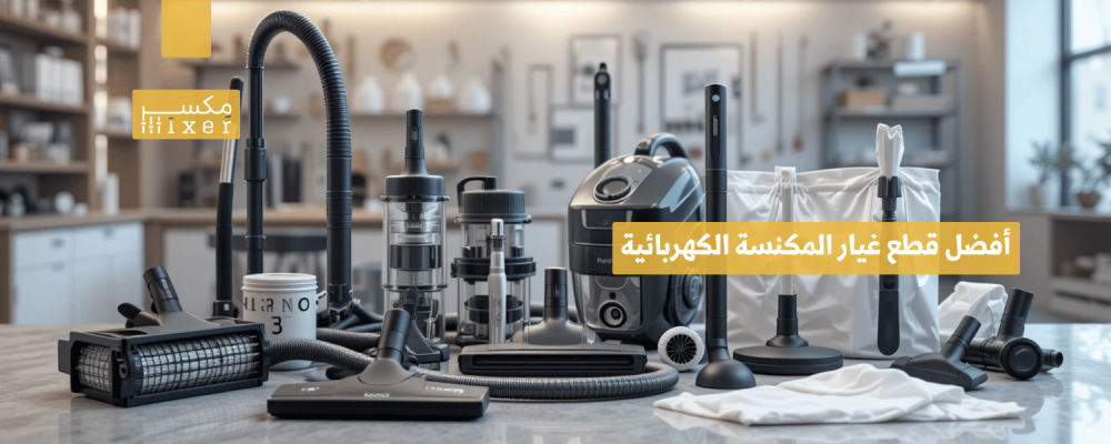 أفضل قطع غيار المكنسة الكهربائية الحديثة