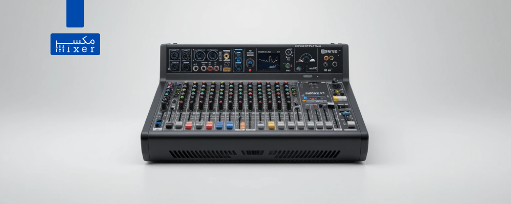 MAX AMP 9908 BT جهاز مكسر صوت باور 8 قنوات قدرة 1300 واط مع بلوتوث وفانتوم باور – حل احترافي للأنظمة الصوتية