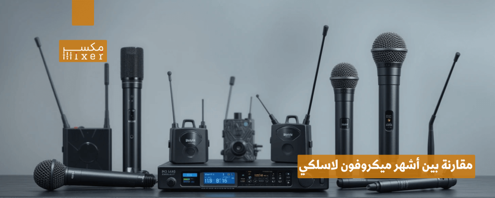 مقارنة بين أشهر ميكروفون لاسلكي للمساجد وأيها الأفضل لعام 2025 مقارنة بين أشهر ميكروفون لاسلكي للمساجد وأيها الأفضل لعام 2025