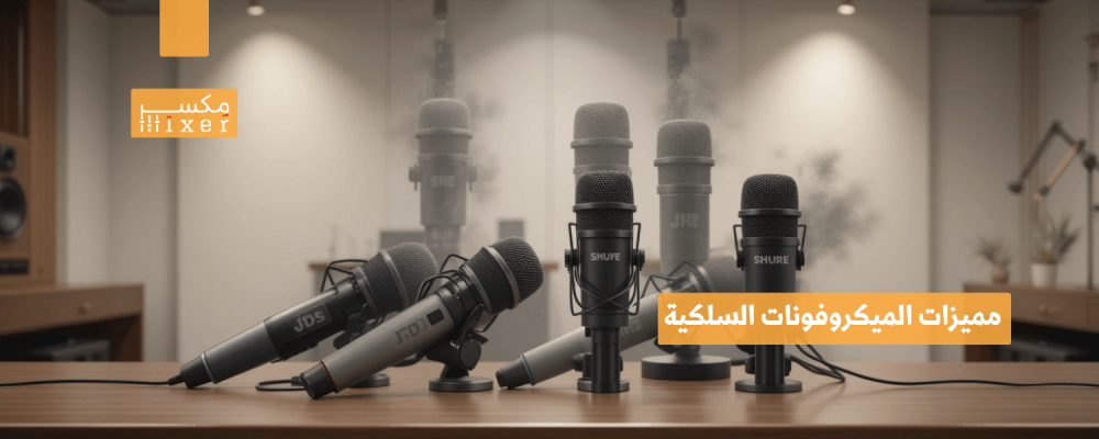 مميزات الميكروفونات السلكية وأهم استخداماتها