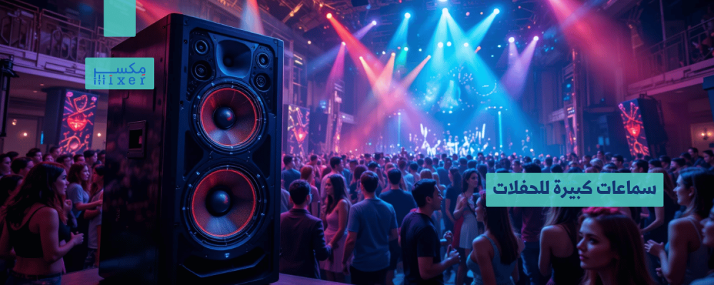 سماعات كبيرة للحفلات: تعزيز الصوت لتجربة لا تُنسى