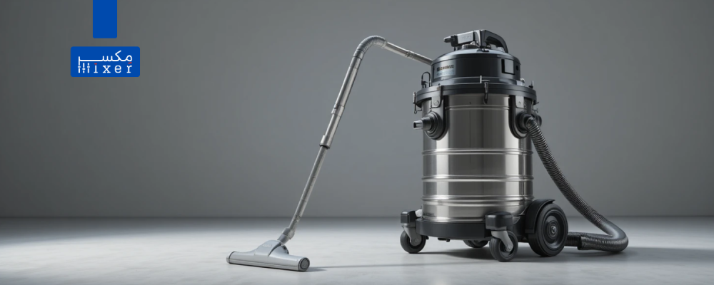 مكنسة كهربائية LC-602S – قوة 2000 واط وسعة 60 لتر لتنظيف احترافي