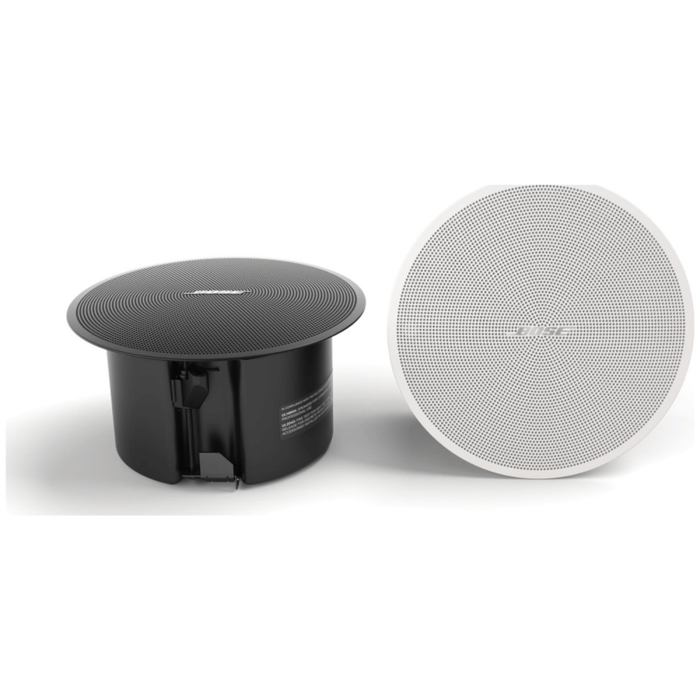 (زوج) سماعات سقفيه بوز 20 وات لون ابيض DM2C Bose ceiling speakers