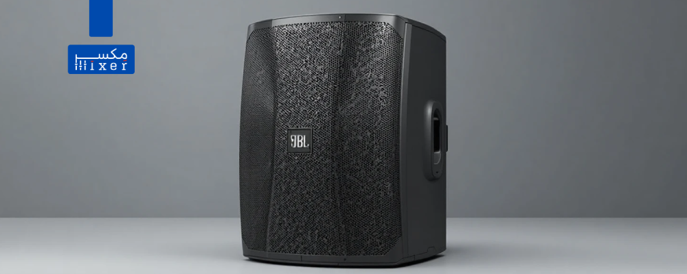 سماعة جدارية منحنية قدرة 75 واط – موديل CRV Black من JBL تصميم عصري للأدوار الداخلية والخارجية