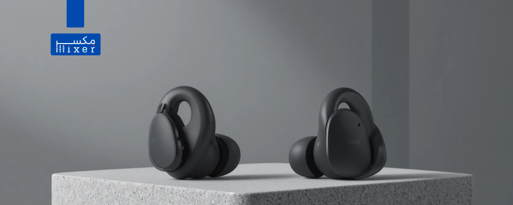 سماعات أذن لاسلكية HUAWEI FreeClip B تصميم C-Bridge مريح وصوت مفتوح بجودة استثنائية – لون أسود