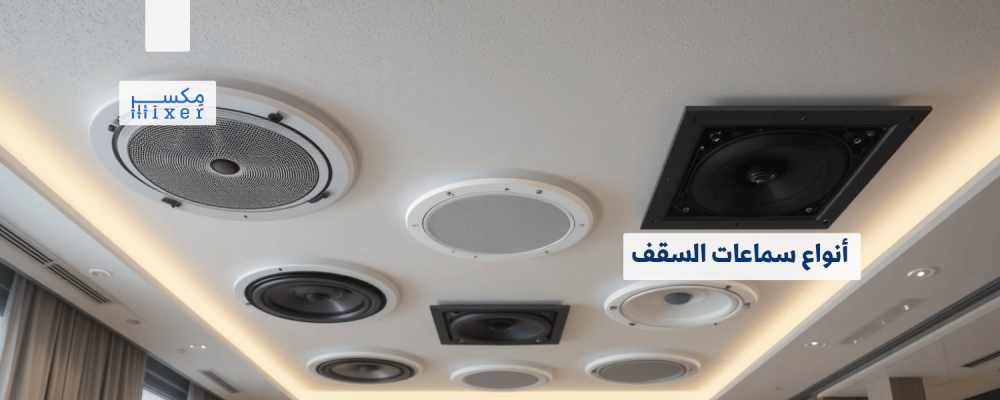 Types of Ceiling Speakers: A Comprehensive Guide to Choosing the Best