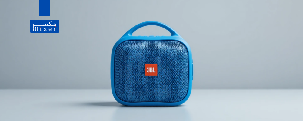 مكبر صوت بلوتوث محمول JBL GO 4 لون أزرق – موديل JBLGO4BLU بحجم صغير وصوت قوي