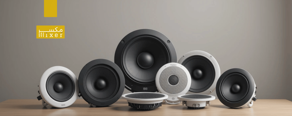 سماعات سقفية بلوتوث صوت نقي بدون أسلاك لتجربة منزلية ذكية