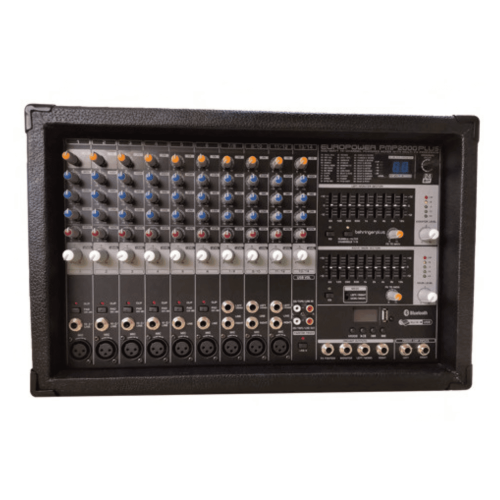 Behringer PMP2000 - ميكسر صوت محمول بقوة 800 وات م...