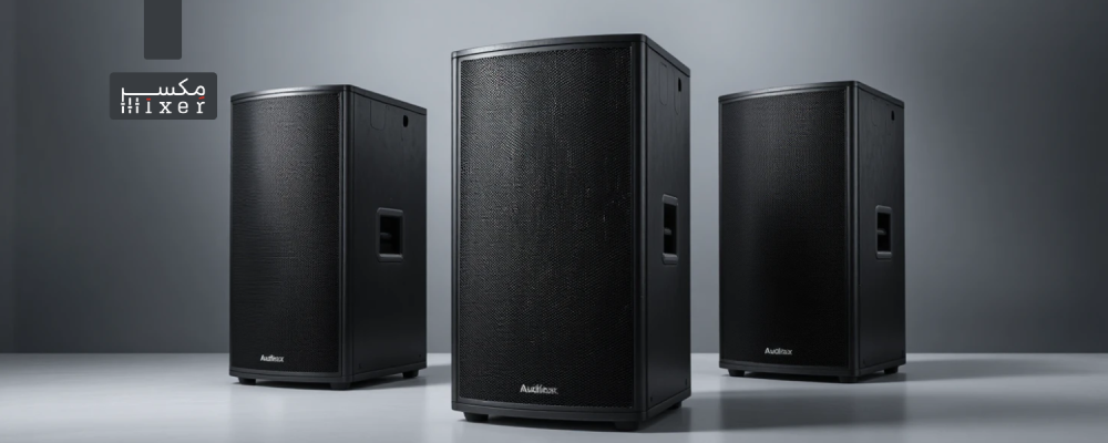 سماعات كبيرة للحفلات 15 بوصة بقوة 3000 واط Manhattan 15A بتقنية DSP CAN BUS وRMS ماركة Audibax