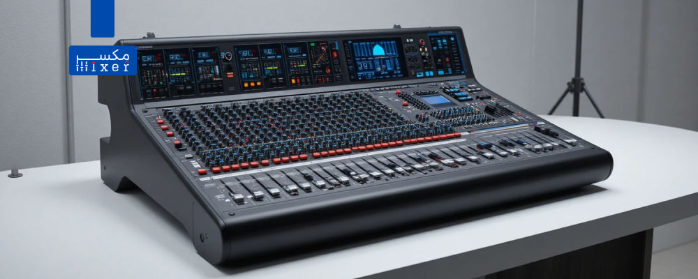 جهاز مكسر صوت RCF E 24 Mixing Console – مكسر احترافي لتحكم صوتي متكامل