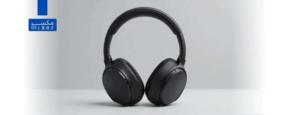 سماعة رأس لاسلكية Sony WH-1000XM5 B – صوت عالي الدقة مع إلغاء ضجيج احترافي