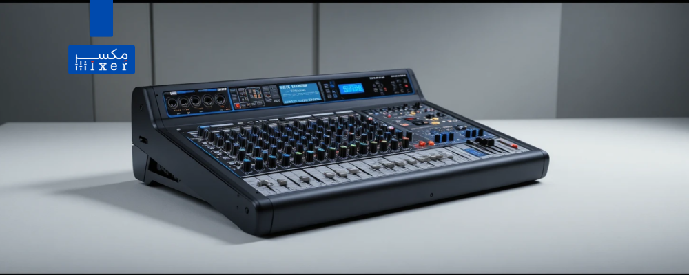 ميكسر ياماها 12 قناة 6 مداخل ميكروفون و6 مداخل خط MG-12XU – أداء احترافي مع تأثيرات رقمية ومداخل متعددة