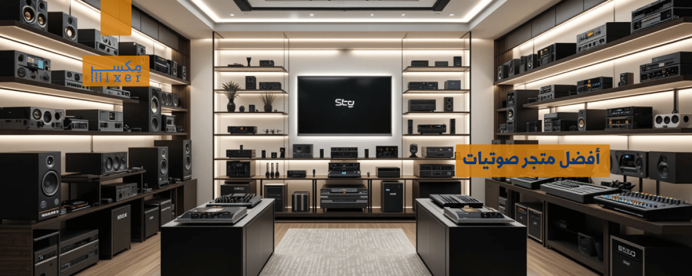 أفضل متجر صوتيات: وجهتك للحصول على الأنظمة الصوتية المميزة