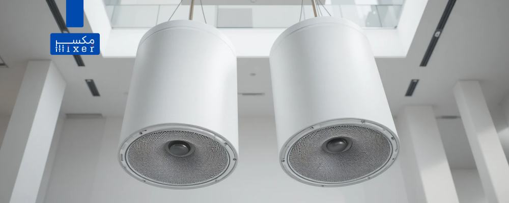 Pair of Bose DesignMax DM6PE 400W Ceiling Speakers, 2-Way Coaxial Design, 6.5-inch Speaker, White
