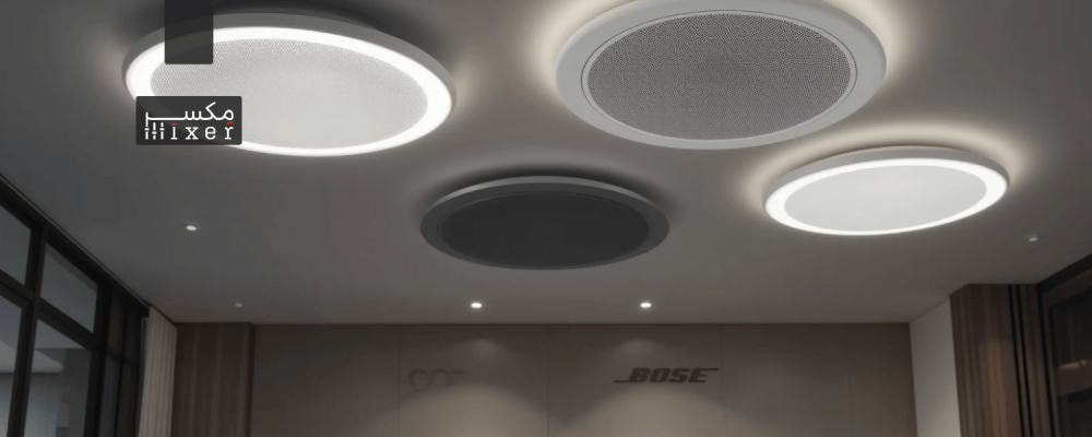 أفضل انواع سماعات السقف في 2025: تصميم أنيق وأداء استثنائي