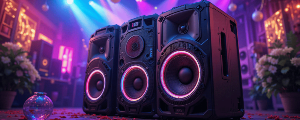 سماعات بلوتوث كبيرة للحفلات الأفضل لإشعال الأجواء