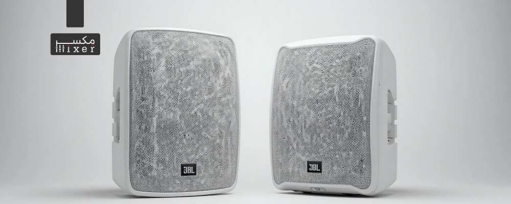 سماعات جدارية JBL مقاس 8 إنش قدرة 240 واط عالية الخرج للاستخدام الداخلي والخارجي موديل Control 28-1L