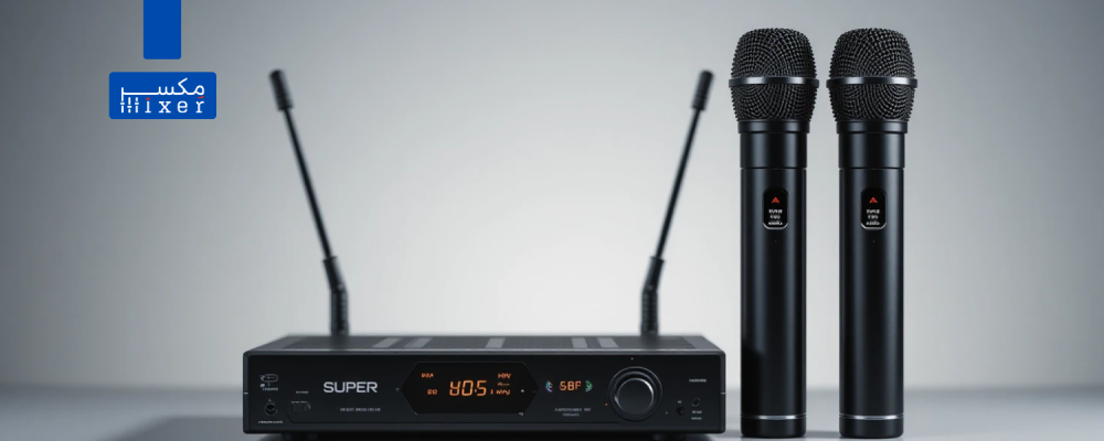 مايك لاسلكي للبيع، بصوت نقي وأداء ثابت للمساجد والحفلات