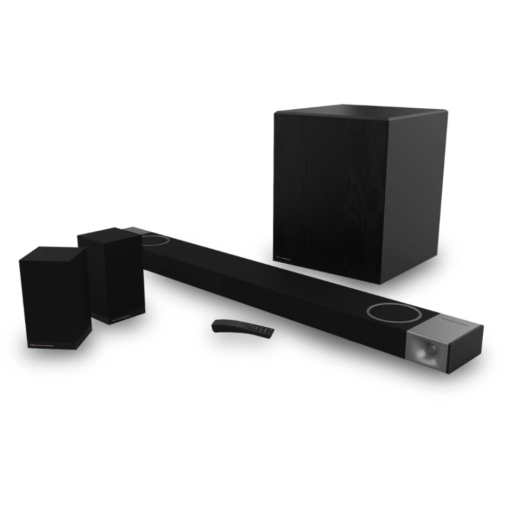 ساوند بار كليبش Cinema 1200 سبوفر مضخم صوت لاسلكي klipsch