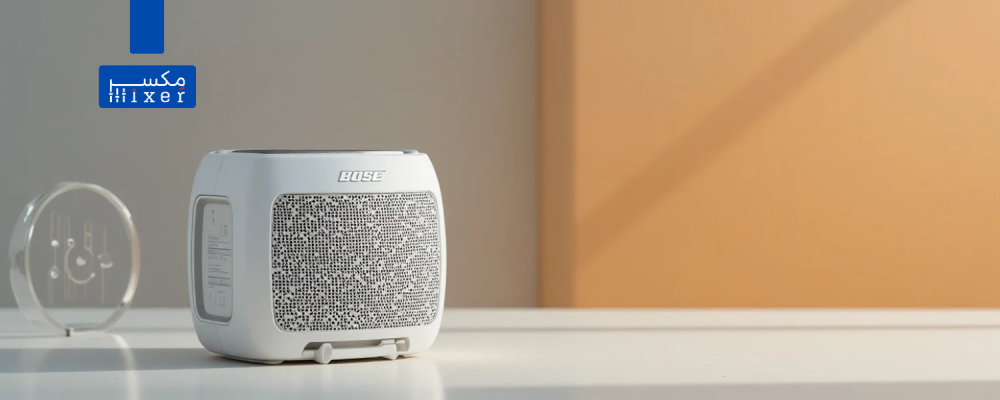 مكبر صوت Bose SoundLink Color II – مكبر صوت بلوتوث صغير بتصميم متين وصوت قوي للاستخدام اليومي