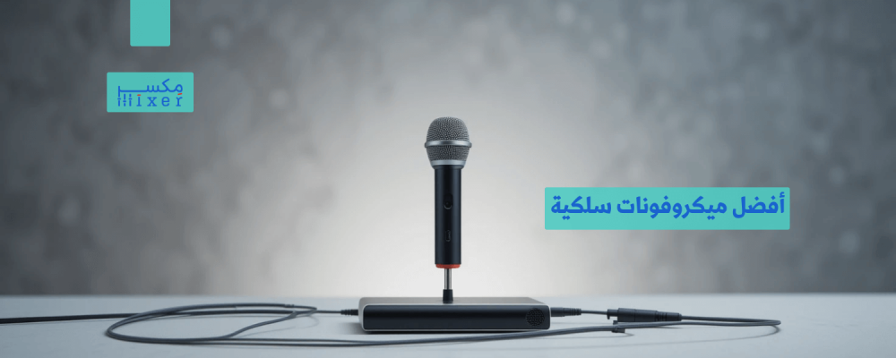 أفضل ميكروفونات سلكية بأسعار تنافسية وجودة صوت عالية