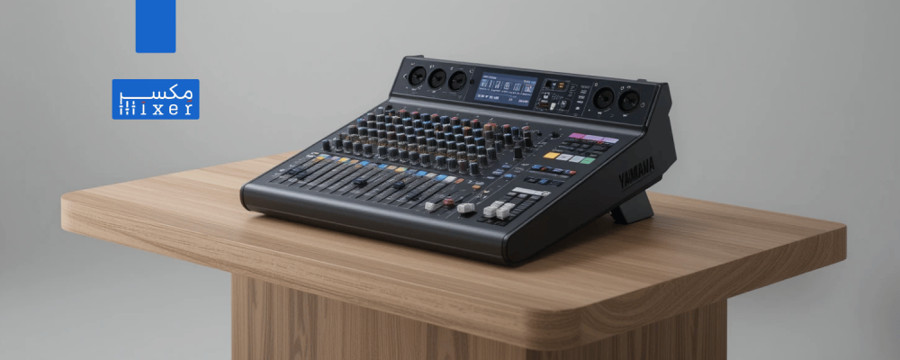 Yamaha mixer with high specifications and smart technologies for your shows and projects