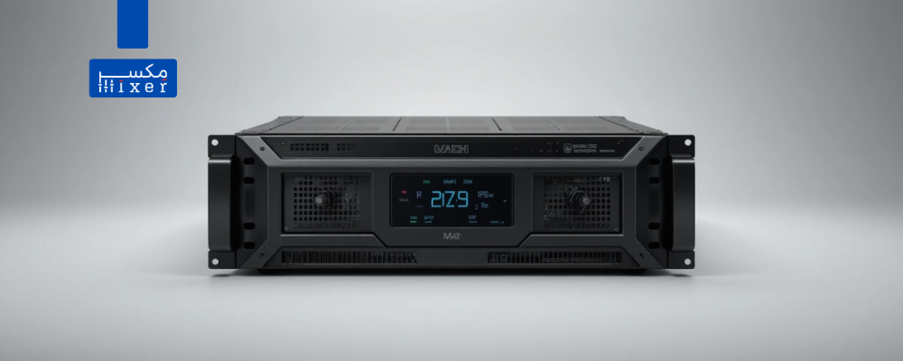 MX 2900 مضخم صوت باور امبليفير 3800 وات قناتين Bridge Mono ماركة MAX – أداء احترافي للحفلات والمسارح