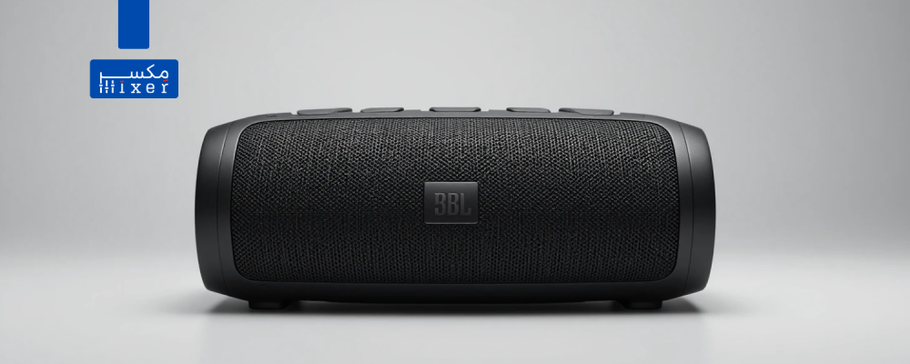 مكبر صوت لاسلكي تشارج 5 أداء صوتي قوي موديل JBLCHARGE5BLK ماركة JBL