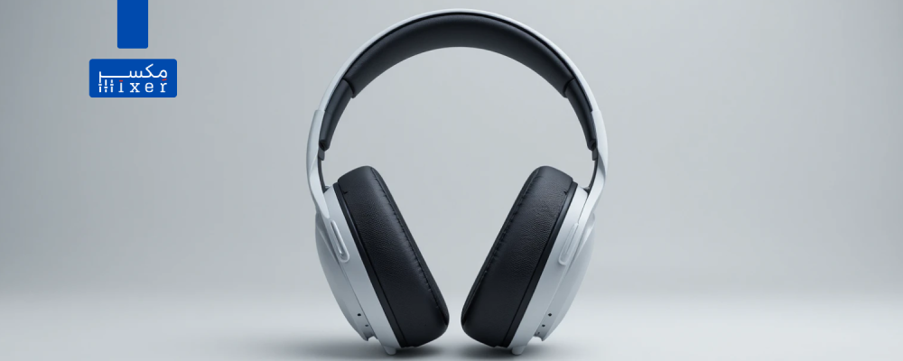 سماعة رأس Sony PULSE 3D لاسلكية لبلايستيشن 5 – صوت ثلاثي الأبعاد وميكروفونات مدمجة لعشاق الألعاب