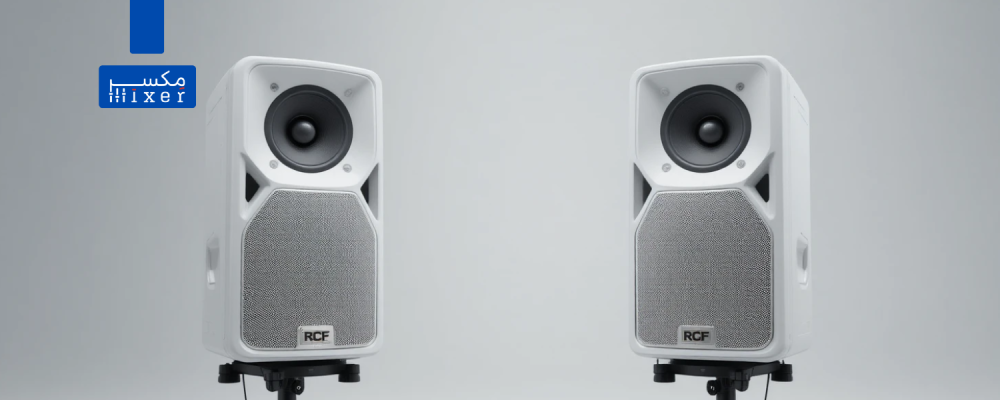 سماعات RCF NX 945-AWH احترافية 2100 وات – أداء قوي للحفلات بصوت نقي