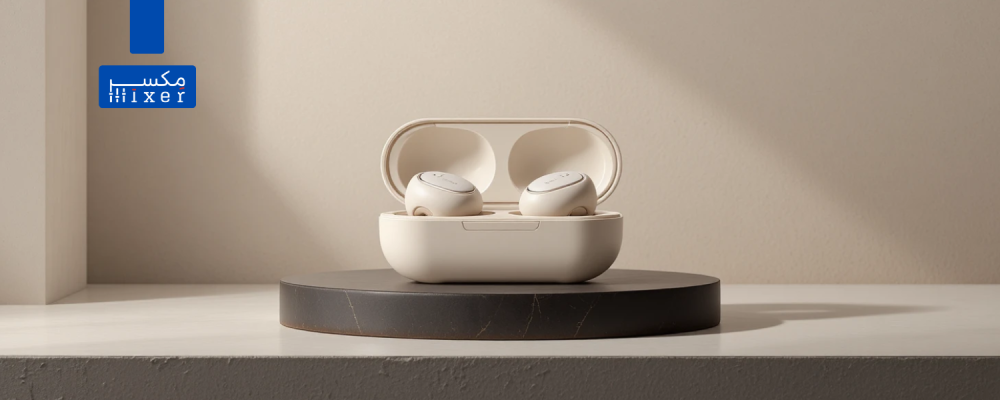 سماعات أذن لاسلكية HUAWEI FreeBuds SE 3G – بلون بيج تصميم أنيق، صوت نقي، وراحة تدوم طوال اليوم