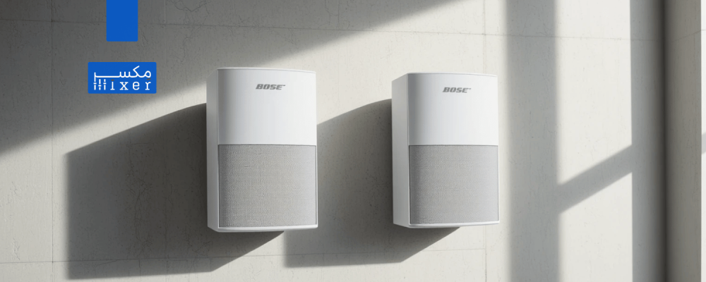 زوج سماعات جدارية بوز 150 وات أداء صوتي احترافي بتصميم أنيق يناسب المساجد والقاعات 25-Environmental-W
