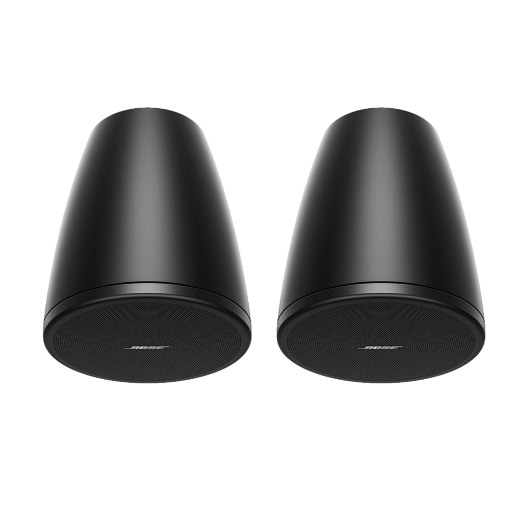 زوج سماعات سقفيه معلقه 30 وات احترافية ماركة بوز Bose ceiling speakers لون اسود