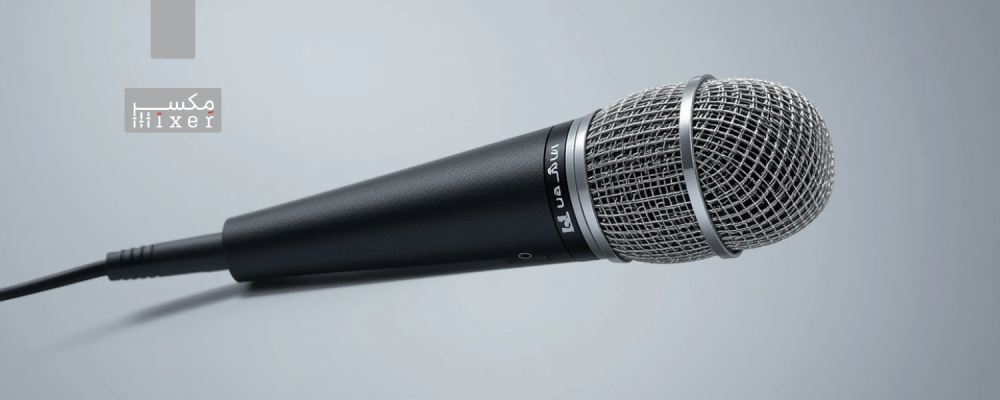ميكروفون ديناميكي: صوت واضح وعزل ممتاز للتشويش