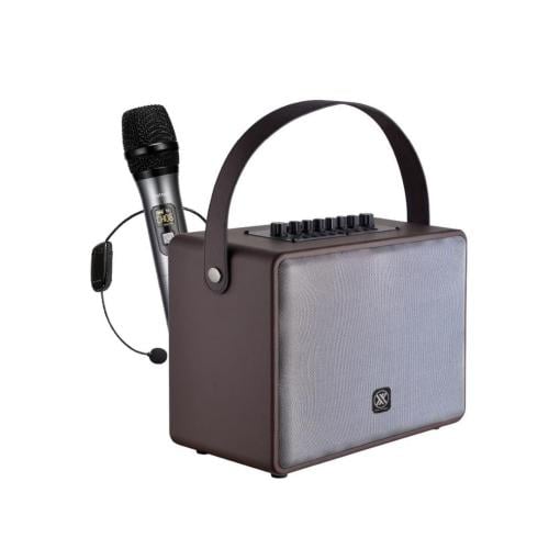 مكبر صوت محمول قابل للشحن قوة 50 واط موديل MG-PA52...