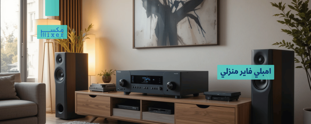 امبلي فاير منزلي: تجربة صوتية مذهلة داخل منزلك