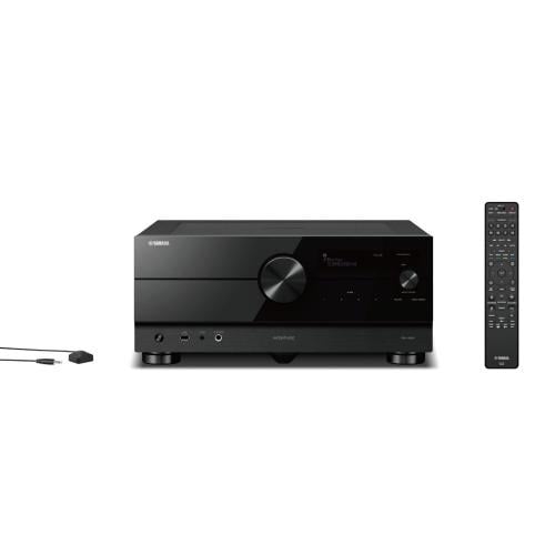مضخم صوت AV ياماها 11.2 قناة 150 وات مع دعم 8K دول...