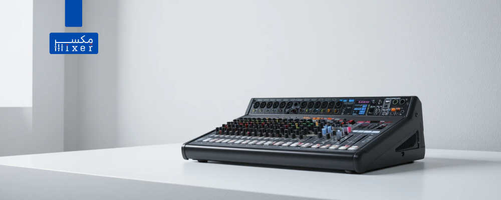 مكسر صوت Behringer PMP2000D – قوة 2000 واط وأداء احترافي بـ 14 قناة