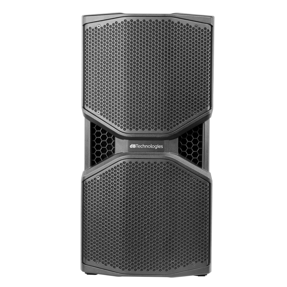 10" DB Speaker 1050-2100W RMS Active 3-Way 133dB Sound Pressure dB Technologies