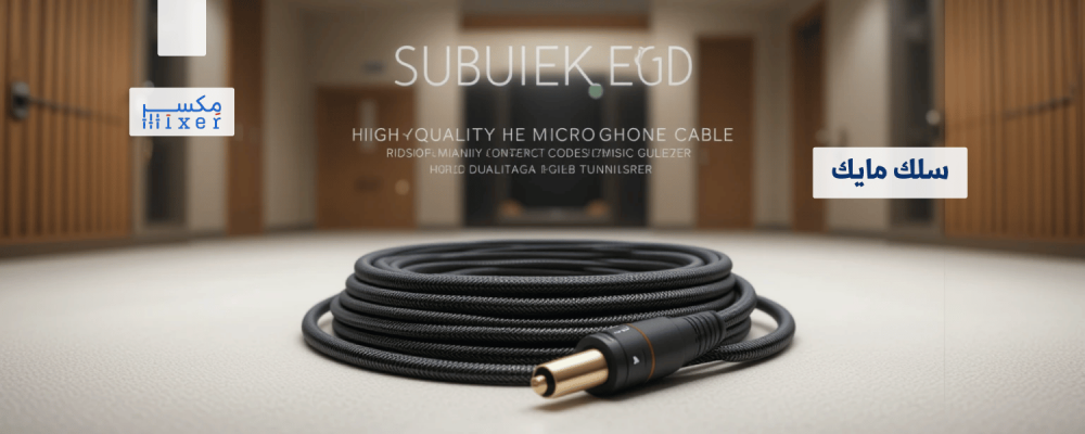 سلك مايك: الحل الأمثل لتوصيل صوت عالي الجودة