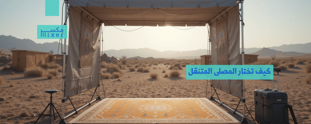 كيف تختار المصلى المتنقل المناسب لك بأفضل سعر؟