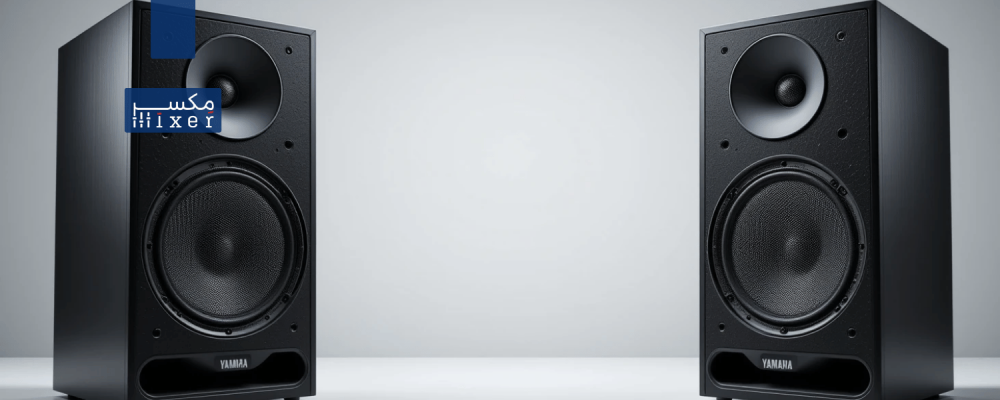 سماعات ياماها كبيرة صوت احترافي لحفلاتك ومناسباتك