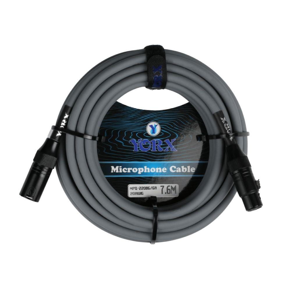 يوركس IP-181BXG-3M GA كيبل للالات الموسيقية 14 Mono Plug - Same
