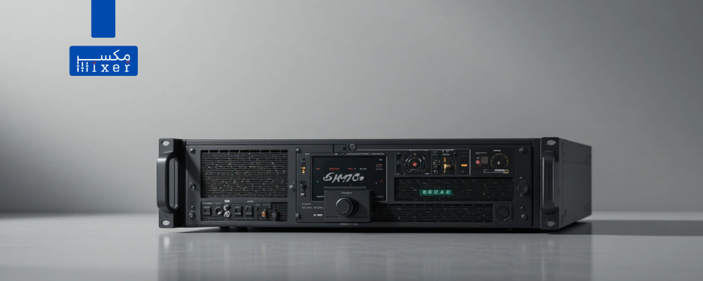 مضخم صوت Bose PowerSpace P21000A – امبليفاير احترافي قناتين بقوة 1000 واط لكل قناة