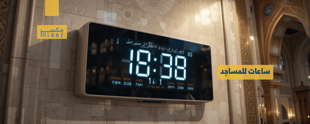 Mosque Clocks: Precisely Organize Prayer Times in a Modern Way