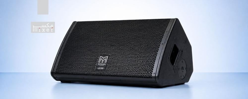 LE200 15-inch 400W Passive/Bi-Amp Coaxial Theater Monitor Speaker by MARTIN AUDIO